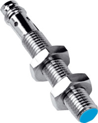 Czujnik zbliżeniowy M8 Indukcyjny 2 mm SICK Wpuszczany 10 → 30 V DC długość 40mm Gwintowany