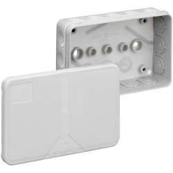 Spelsberg 34691601 Grey IP55 Junction Box 85x130x37mm 16 entries