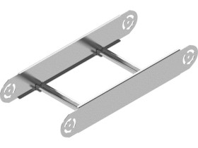 Element ELDSC300H110 łuku przegubowego grubość blachy 2,0mm 413832 BAKS