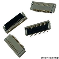 10051922-1410ELF FFC-FPC Connect 14 Pin R=0.5mm SMD AMPHENOL