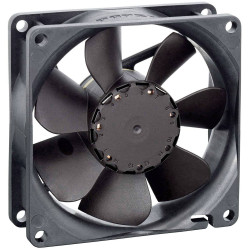 ebm-papst 9292506112 Axial Fan 24V DC 65m&#xB3;/h 80x80x25.4mm 1pc