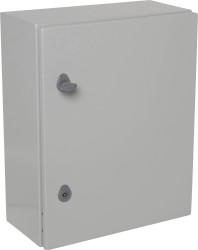 Boxexpert Treva grau 500400200 Obudowa ścienna 400 x 500 x 200 blacha stalowa szary błyszczący 1 szt.