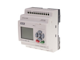 Sterownik swobodnie programowalny 8 wejś ć cyfrowych FLC12-8DI-4R F&F FILIPOWSKI