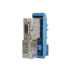 PBMA IP20 â PBMB IP 20 + wtyczka PROFIBUS z diagnostykÄ LED oraz zÅÄczem PG