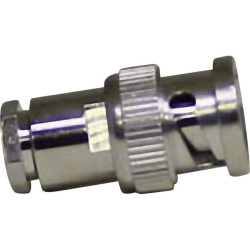 TruComponents 160744 BNC connector Plug, straight 75 &#x3A9;