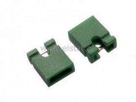 Zworka MJ 6 zielona 2,54mm