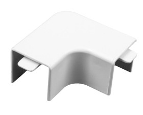 Naroże płaskie kanału WDK 20x20 HF20020RW białe 6192777 /4szt./