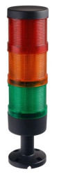 Kolumna sygnalizacyjna czerwona, żółta, zielona 230V AC LT703-230