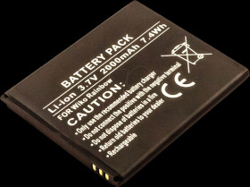 10268 Smartphone battery for Wiko devices, Li-Ion, 2000 mAh