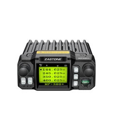 ZASTONE MP380+ Radio mobilne Walkie Talkie 25W wielopasmowe VHF UHF transceiver mobilny 200 kanałów długi zasięg redukcja hałasu