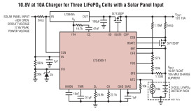 High Voltage High Current Controller for Battery Charging with Maximum Power Point Control