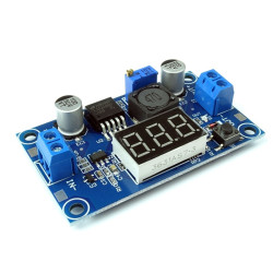 Przetwornica step-down LM2596s woltomierz 40V 3A wyświetlacz