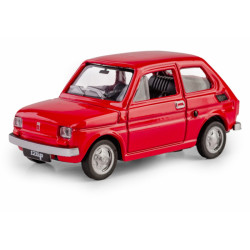 Model FIAT 126p PRL Czerwony 1:43 Mały Fiat, Maluch (1972-1980)