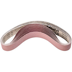 PFERD 45005558 Sandpaper belt grit 80 1000x50mm 10 pack universal use