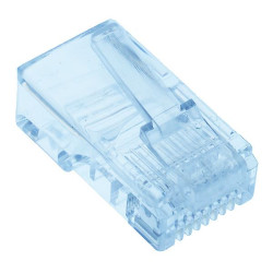 Round Profile 8/8 RJ45 Plug