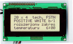 LCD-AC-2004B-FHW K/W E6