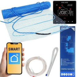 Zestaw grzewczy 360W Mata 2m2 (4x0,5m) THM180-020 + termostat SN-20 GRAND MEYER