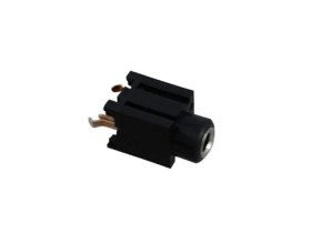 Gniazdo jack 3,5mm stereo montażowe pionowe TYP31