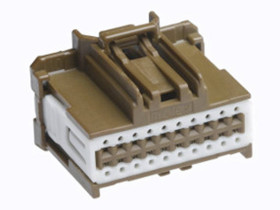 Molex Obudowa złącza pin żeńskiego na kabel Ilość pinów 20 Wymiary siatki: 2.54 mm 347290202 1 szt. paleta