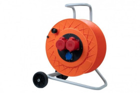 Rozgałęźnik na bębnie plastikowym GOLIA-420 NK 16A 5p, 32A 5p, 230V IP44