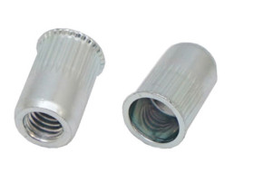 Wkładka gwintowana M6 średnica otworu 9mm RS PRO