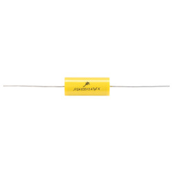 JB Capacitors 0.47uF 10% 630V Axial Metallized Polyester Capacitor
