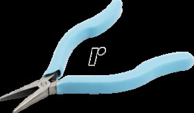 ELN54GN Flat-nose pliers ELN54GN, with smooth jaws