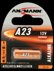 5015182 ANSMANN Alkaline battery A23