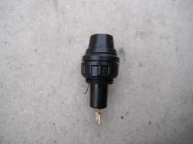 Gniazdo bezpiecznikowe aparatowe GBA-Z mini 6,3A 250V