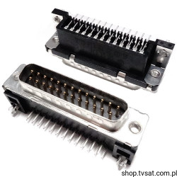 D25P13A4GL00LF Socket D-SUB 2.76mm Pitch 25 Pin THT JST