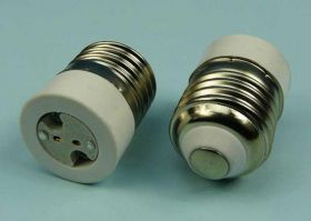 ADAPTOR ŻARÓWKI E-27/GU-5,3