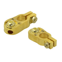 Klema akumulatora samochodowa 8GA x 2OUT (-) / Lx1059