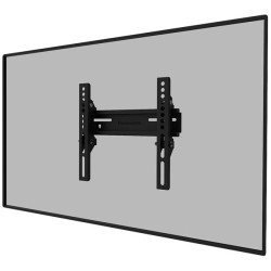 Neomounts WL30-350BL12 Monitor wall mount Black Rigid 61.2-139.7cm