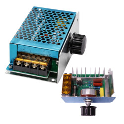 Regulator obrotów silnika AC 4000W - Regulator Mocy Napięcia Ściemniacz