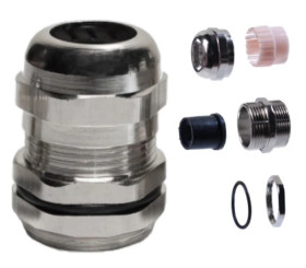 Trytyt Dławica kablowa mosiężna z gwintem PG MPG-13,5