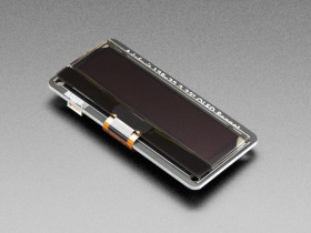 Adafruit 2.23" Monochrome OLED Bonnet for Raspberry Pi