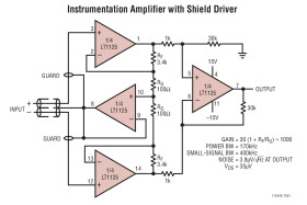 Quad Low Noise, High Speed Precision Op Amps