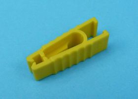 CHWYTAK BEZPIECZNIKA UNI,MINI YELLOW