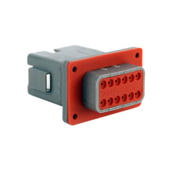 Amphenol AT04-12PA-PM01 AT Series Connector Female Housing 12POS 14-20AWG