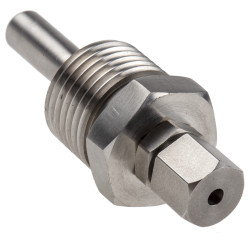 Kieszeń termiczna Osłona termometryczna RS PRO do Sonda temperatury 1/2 BSP 1/2 BSPP