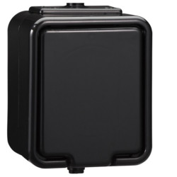 CEDAR czarny NT-130H05 IP44 gn.poj.zu ELDA