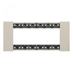 LIVING NOW ramka 6mod. piaskowy beż KA4806KM