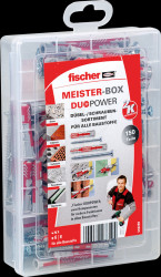 540299 Master Box DUOPOWER short/long + s, 150-piece