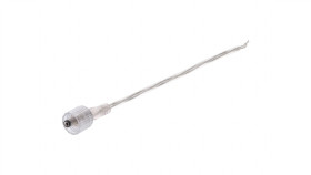 Wtyk Dc Hermetyczny Clear Mono 2-Pin 22Awg