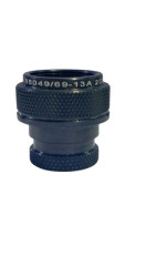 Obudowa złączy Amphenol Limited 9mm Stop aluminium Proste