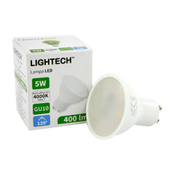 Żarówka LED GU10 5W 400lm 4000K 113474 Lightech