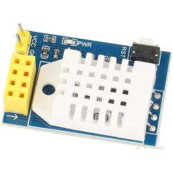DHT22 czujnik temperatury i wilgotności z adapterem do ESP01S