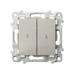 SZAFIR Łącznik żaluzjowy z blokadą mechaniczną kaszmirowy beż ŁP-7ZB/m/83