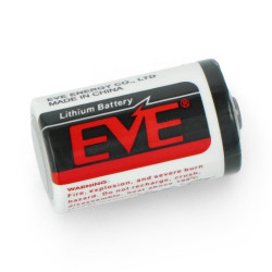 Bateria litowa 3,6V ER14250 1/2AA 1200mAh Eve