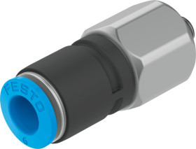 QSR-M5-6 rotary push-in fitting